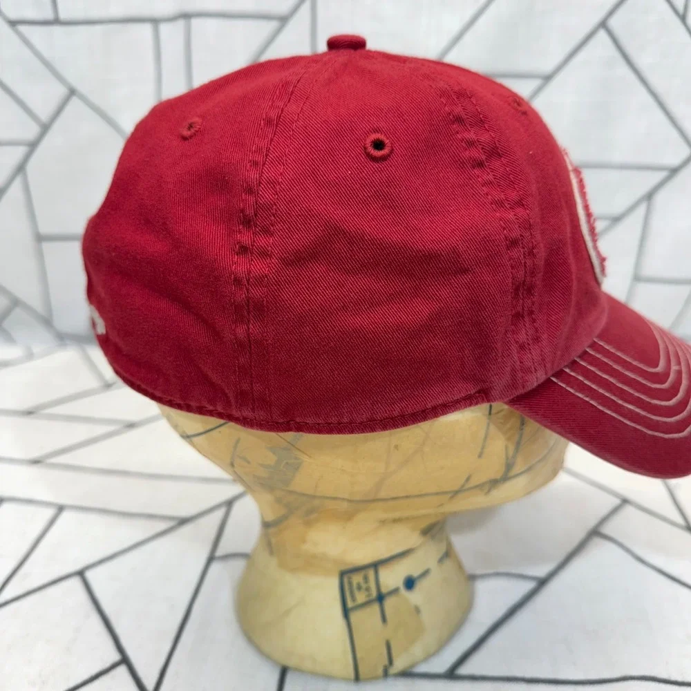 '47 Twins Detroit Red Wings Hat Small Red NHL Franchise Fitted Cap